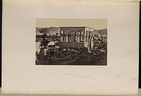 Pharaoh's Bed Philae, From the Great Temple by Francis Frith