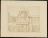 Queen's College, Oxford, Entrance Gateway by William Henry Fox Talbot