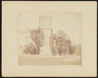 The Tower of Lacock Abbey by William Henry Fox Talbot