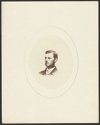 Portrait of man by George Kendall Warren