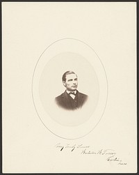 Watson Willard Torrey by George Kendall Warren