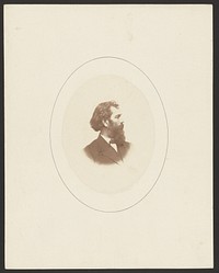 Portrait of man with beard by George Kendall Warren