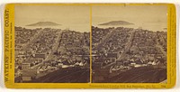 Panorama from Russian Hill, San Francisco (#769) by Carleton Watkins