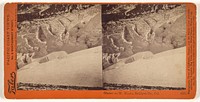 Glacier on Mt. Shasta, Siskiyou Co. Cal. by Carleton Watkins