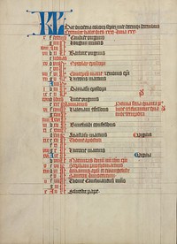 Calendar Page