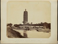 Tung Choon Pagoda by Felice Beato