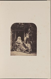The Garden Chair by Henry White