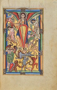 Saint Michael Battling the Dragon