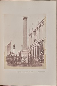 Column of Cornish Granite by Hugh Owen