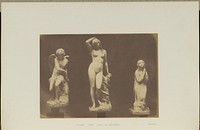 Cupid, Eve, Girl at Prayers by Claude Marie Ferrier and Hugh Owen