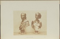Busts in Bronze by Claude Marie Ferrier and Hugh Owen