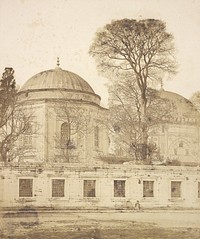 The Şehzade Mosque by James Robertson and Felice Beato