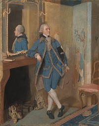 Portrait of John, Lord Mountstuart, later 4th Earl and 1st Marquess of Bute by Jean Étienne Liotard