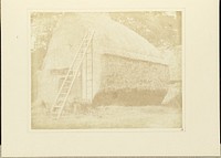 The Haystack by William Henry Fox Talbot