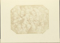 Copy of a Lithographic Print by William Henry Fox Talbot
