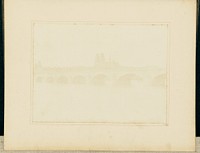 The Bridge of Orleans by William Henry Fox Talbot