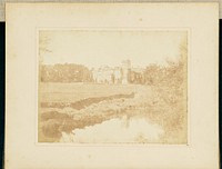 Lacock Abbey in Wiltshire by William Henry Fox Talbot