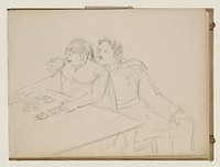 Brothel Scene by Edgar Degas