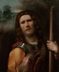 Saint George by Dosso Dossi Giovanni di Niccolò de Lutero