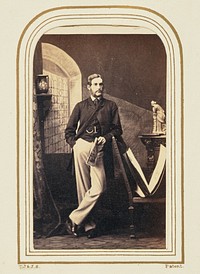 The Hon. Cuthbert Edwardes by Camille Silvy