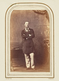 Capt. G.T. Smyth, Coldstream Guards by Camille Silvy