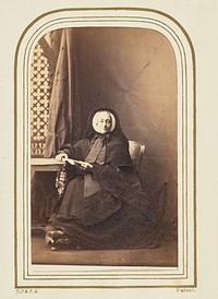 Lady Barbara Mill by Camille Silvy