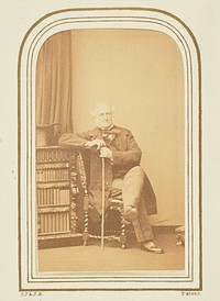 General Beresford by Camille Silvy