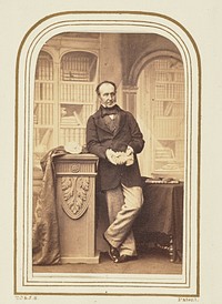 Sir Roderick Impey Murchison (1792 - 1871), British geologist by Camille Silvy