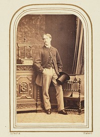 G. Fitzmaurice by Camille Silvy