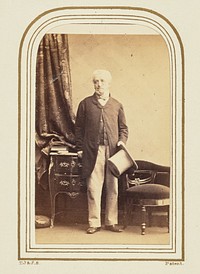 Mr. Philips by Camille Silvy