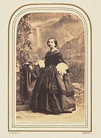 Mrs. Melas by Camille Silvy