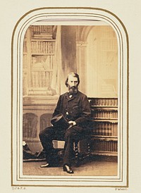 The Marquess of Northampton by Camille Silvy