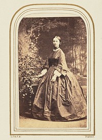 S.A.R. La Princess François D'Orleans, S.A.R., Princess de Joinville by Camille Silvy