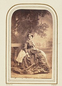 Lady Cecila Bingham by Camille Silvy