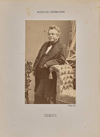 Crémieux by André Adolphe Eugène Disdéri