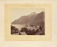 Gotthardbahn: Brunnen by Adolphe Braun and Cie