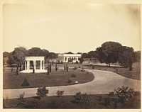 The Baradari in Wingfield Park, Lucknow