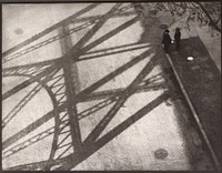 Photograph - New York [From the Viaduct, Shadows] by Paul Strand