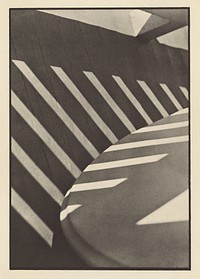 Photograph - New York [Abstraction, Porch Shadows] by Paul Strand
