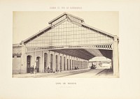 Nevers Station by Auguste Hippolyte Collard