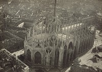 Milan Duomo by Fédèle Azari