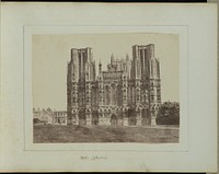 Wells Cathedral by John Wheeley Gough Gutch