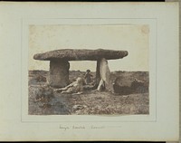 Lanyon Cromlech, Cornwall by John Wheeley Gough Gutch