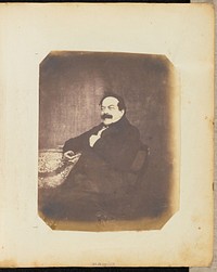 Portrait of a man by Jakob Höflinger