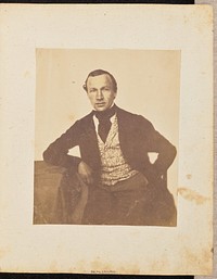 Portrait of a man by Jakob Höflinger