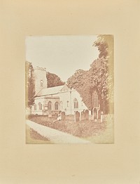 Orton Church by Samuel Buckle