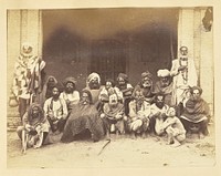 Group of Fakirs