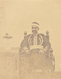 Portrait of Mohsin ud-Daula, K.C.S.I