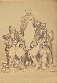 Three Sons of Mirza Hyder. Fyzabad [illegible]