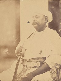 Rajah Dygbijee Singh of Moorarmow in Oudh